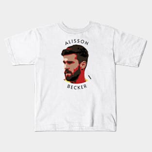 Alisson Becker LFC Liverpool FC Kids T-Shirt